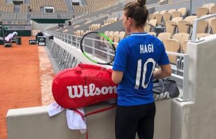 VIDEO Reacția lui Gică Hagi după ce Simona Halep a purtat tricoul cu numele lui la Roland Garros: „Ne dăm mesaje reciproc”