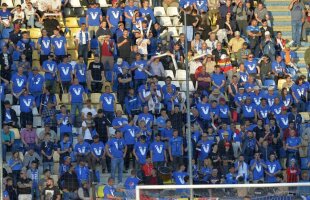 ASTRA - VIITORUL // FOTO + VIDEO Asistență impresionantă pe stadionul „Ilie Oană” » Imagini cu suporterii celor două finaliste