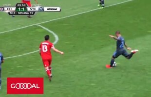 CHICAGO FIRE - NEW YORK CITY 1-1 // VIDEO Alexandru Mitriță, gol SUPERB în MLS: atacantul a înscris în mare stil al treilea său gol de la venirea în State