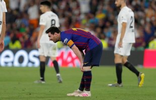 Barcelona - Valencia 1-2 // Catalanii trag semnalul de alarmă: „Messi este singur. Nu se poate ca destinul Barçei să depindă mereu de el!"