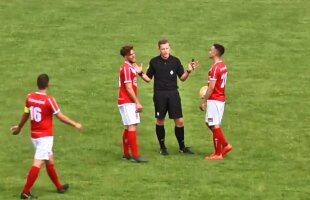 VIDEO // Situație inedită » Un arbitru a înscris într-un meci din Olanda și a validat golul!