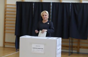 Dăncilă, declarație împotriva Europei chiar în momentul în care prezența-record la vot arată sentimentele proeuropene ale românilor!