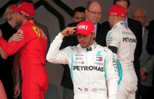 Pe străzi, cu emoții! Lewis Hamilton a câștigat Marele Premiu al Principatului Monaco