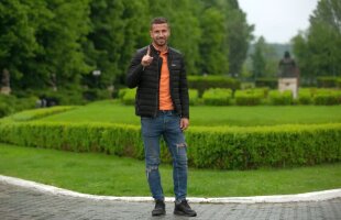 INTERVIU » Cornel Dinu, fundașul Chindiei Târgoviște, despre coincidența de nume cu legendarul Mister: „Hai să îți spun o fază: eram după un meci de Cupă cu Dinamo. A fost cel mai scurt interviu”