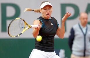 ROLAND GARROS // Primul șoc al zilei la Roland Garros: Caroline Wozniacki, OUT încă din turul I! A câștigat primul set cu 6-0