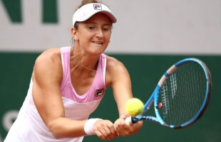 IRINA BEGU - LIN ZHU 6-1, 6-1 // Irina Begu, dominantă la debutul de la Roland Garros » Victorie zdrobitoare, în 58 de minute + cu cine joacă mai departe