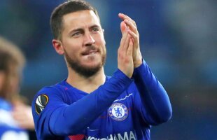 Eden Hazard ar putea juca ultimul meci pentru Chelsea în finala cu Arsenal: „Am făcut lucruri minunate în 7 ani”