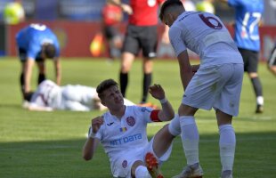 CFR Cluj // Situație incredibilă la campioana României: fără medic la finala Cupei U19 cu Viitorul
