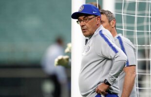 VIDEO Conflict la Chelsea! Sarri a dat cu șapca de pământ și a părăsit terenul nervos la antrenamentul de ieri