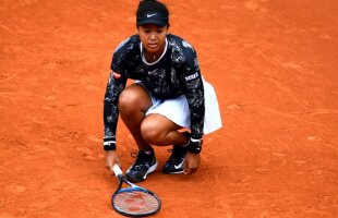 ROLAND GARROS //  VIDEO Naomi Osaka, despre jocul haotic din turul I: „Nu sunt o persoană logică, dar vă explic”