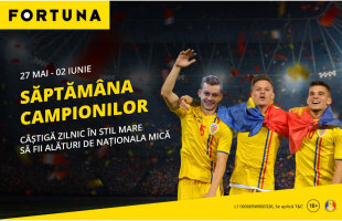 Săptămâna Campionilor - Câștigă una dintre cele 7 excursii la EURO U21!