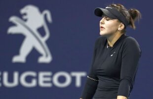 Bianca Andreescu s-a retras de la Roland Garros!