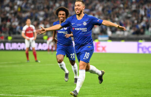 CHELSEA - ARSENAL 4-1 // Final de epocă la Chelsea » Eden Hazard, ultima reprezentație de AUR la Chelsea: cifre MAGNIFICE