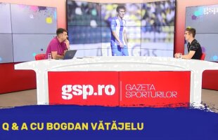 VIDEO EXCLUSIV Q&A cu Bogdan Vătejelu » Cum a spart luneta unui prieten, de ce i se zice „sarma” + cei doi jucători care îl impresionau