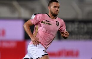 George Pușcaș, salvat de Curtea de Apel! Palermo NU mai retrogradează: depunctare URIAȘĂ, dar rămâne în Serie B