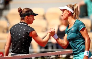 SIMONA HALEP - LESIA TSURENKO 6-2, 6-1 // VIDEO Tsurenko, exasperată de nivelul lui Halep: „Ea nu e ca Osaka, nu-mi convine deloc să joc împotriva ei”