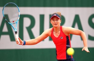 IRINA BEGU - AMANDA ANISIMOVA // Begu părăsește Roland Garros după o înfrângere la limită cu puștoaica de 17 ani Anisimova