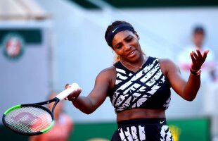 VIDEO + FOTO Serena Williams, out de la Roland Garros! Americanca, eliminată de o jucătoare cu 17 ani mai tânără  » Simona Halep are DRUM LIBER spre trofeu!