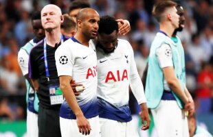 TOTTENHAM - LIVERPOOL 0-2 // FOTO Lucas Moura, eroul din semifinale, DĂRÂMAT după eșecul din finala Ligii » Sacrificat de Pochettino, brazilianul a plâns în hohote la final