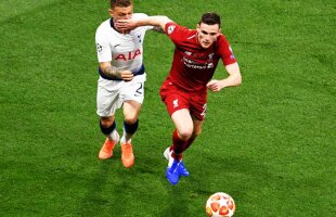 TOTTENHAM - LIVERPOOL 0-2 // VIDEO Cristi Pulhac, pus pe glume după finala Ligii: „Cum au fost fundașii stânga? Mult mai buni decât mine!” :D