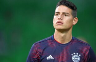 James Rodriguez, disputat de Napoli și Juventus » Jucătorul lui Real Madrid este dorit de cele mai bune două echipe din Serie A