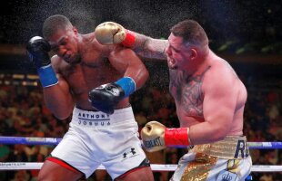 VIDEO+FOTO Surpriză uriașă la categoria grea! Andy Ruiz jr. a șocat lumea boxului și l-a învins pe Anthony Joshua