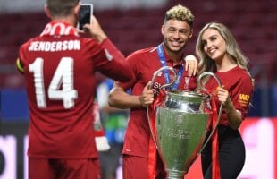 TOTTENHAM - LIVERPOOL 0-2 // FOTO Perrie Edwards, iubita lui Alex Oxlade-Chamberlain, a făcut senzație la finala Ligii » Imagini incendiare cu blonda sexy din Little Mix