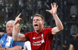 TOTTENHAM - LIVERPOOL 0-2 // FOTO Imaginea șocantă a finalei » Venele umflate ale lui James Milner