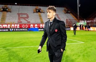 INSTASPORT // FOTO Vlad Dragomir, vedeta naționalei U21 pe Instagram » „Italianul” lui Rădoi are un număr impresionant de urmăritori