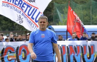 Marius Lăcătuș, după ce a ratat din nou promovarea cu CSA Steaua: „Important e ca echipa să meargă înainte”