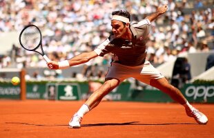 Roger Federer tranșează disputa momentului de la Roland Garros » De care parte e în conflictul Serena Williams - Dominic Thiem