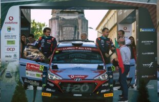 Simone Tempestini a adus primul punct pentru România în WRC2 din 2019 la Raliul Portugaliei