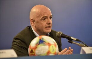 Michel Platini îl atacă pe Gianni Infantino: „Cum să mai fie președintele FIFA? El făcea mișto de femeile care joacă fotbal”