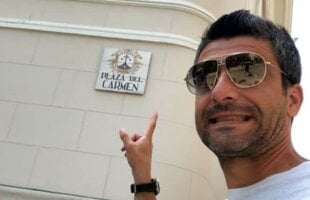 Daniel Niculae ironizează Steaua » Fotografia din Madrid postată pe Instagram: „Mai băgăm o fisă”