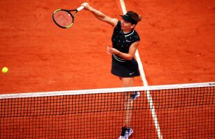 SIMONA HALEP - AMANDA ANISIMOVA // VIDEO Ora de start a partidei din sferturile de la Roland Garros