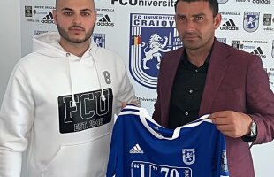 FOTO / OFICIAL Eugen Trică, prezentat azi la FCU Craiova 1948, în Liga 3 + primele transferuri pregătite în culise de olteni