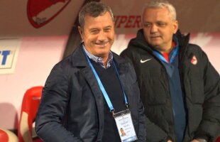 Gigi Becali nu e surprins de demiterea lui Rednic de la Dinamo: „El a luat clubul în glumă”