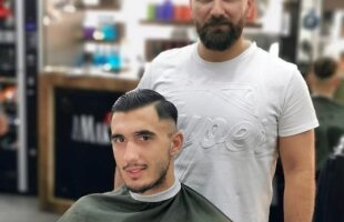Andrei Ivan pleacă de la Viena! Frizerul românului l-a dat de gol pe atacant: „Mult succes la noul tău club”