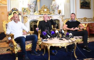 VIDEO+FOTO Bogdan Andone, prezentat azi la FCSB! Gigi Becali: „Dacă sapă via și îmi dă vin bun, îi sărut mâna! Dacă nu, vine patronul și dă bătaie”