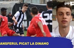 VIDEO EXCLUSIV // Mihai Butean putea ajunge la Dinamo! Giurgiuvenii au intervenit: „Astra m-a ajutat foarte mult”