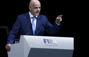 Gianni Infantino, reales la al 69-lea Congres: „FIFA a devenit ce trebuie să fie”