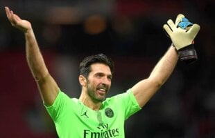 Gianluigi Buffon pleacă de la PSG! Anunțul enigmatic făcut de legendarul portar: „Astăzi este sfârșitul carierei mele... în străinătate”