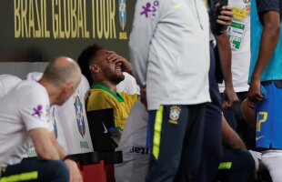 VIDEO+FOTO Dezastru, Neymar! Brazilianul a ajuns la spital după amicalul cu Qatar » OUT de la Copa America