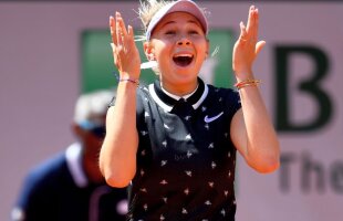 SIMONA HALEP - AMANDA ANISIMOVA 2-6, 4-6 // Anisimova a lăsat mască presa internațională: „Un nou star se naște la Roland Garros!” » Ce au scris CNN, Bild, Eurosport și BBC
