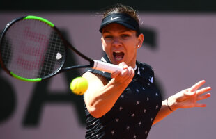 SIMONA HALEP - AMANDA ANISIMOVA // Simona Halep, record negativ unic în istorie pentru Era Open după înfrângerea cu Anisimova