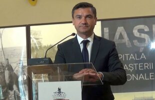 EXCLUSIV Primarul Iașiului, Mihai Chirica: „Transformăm Poli Iași într-o afacere! Îl vreau pe Guardiola :)”