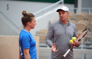 Daniel Dobre, antrenorul Simonei Halep, i-a lăsat mască pe britanici: „E un pic amuzant. Mi-a zis că nu Roland Garros e obiectivul principal”