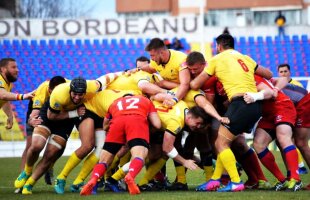 Naționala de rugby, două meciuri amicale la turneul din America de Sud: ce lot are la dispoziție antrenorul Marius Tincu