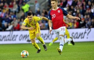 NORVEGIA - ROMÂNIA 2-2 // Ionuț Chirilă, primele concluzii după egalul norocos de la Oslo: „Am avut o presiune haotică, paradoxal, am înscris din fază fixă”