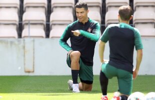 PORTUGALIA - OLANDA // Cristiano Ronaldo își dezvăluie secretul » Ce-l menține tânăr la 34 de ani